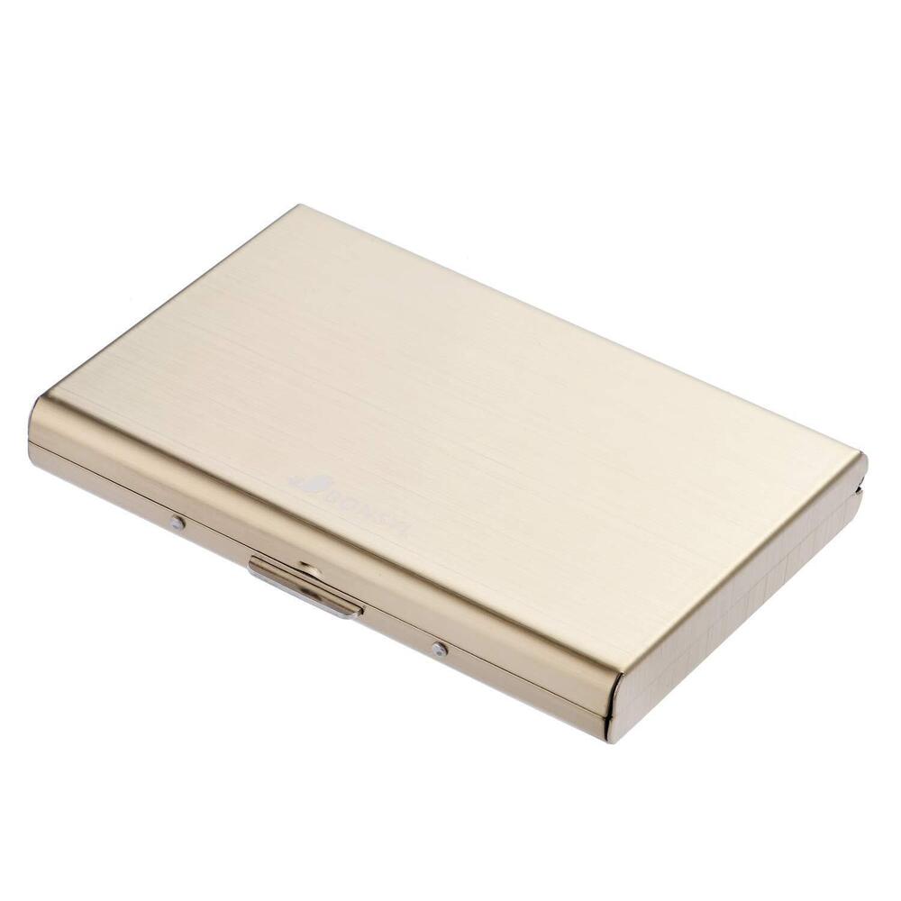 4145 RFID Slim Metal Credit Card Holder Wallet and ,Credit Card Caes